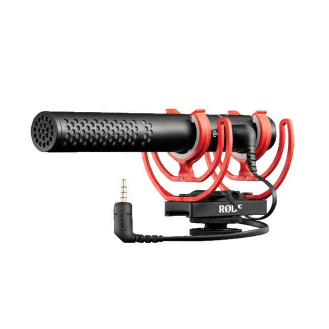 Rode VideoMic NTG Hybrid Analog/USB Camera-Mount Shotgun Microphone