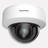 Panasonic 4MP Vari Dome P-Iris IP Cameraa4.3X Motorized Zoom