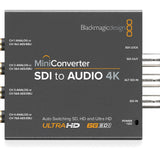Blackmagic Design Mini Converter SDI to Audio 4K