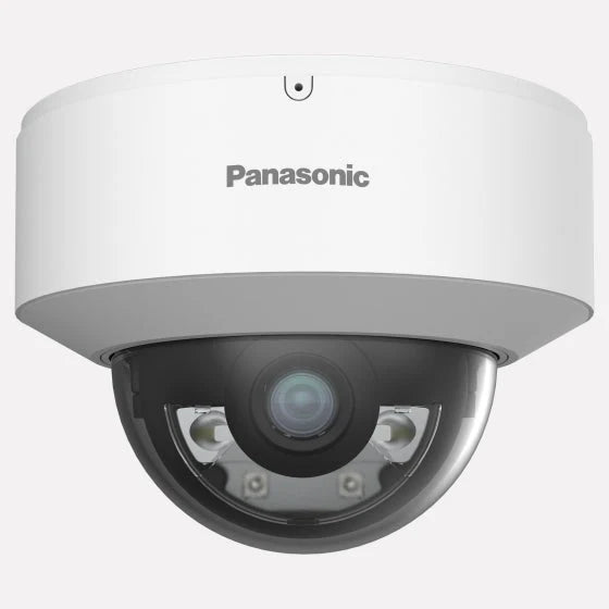 Panasonic 8MP Fixed Dome Colour Camera