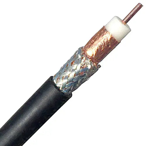 Canare 12G SDI / 4K UHD Video Coaxial Cable (200m, Black)