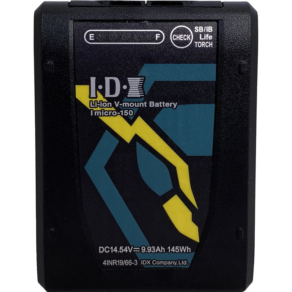 IDX Imicro-150 14.5V 145Wh Li-Ion V-Mount Battery