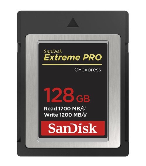 SanDisk Extreme PRO CFexpress Card Type B, 128GB