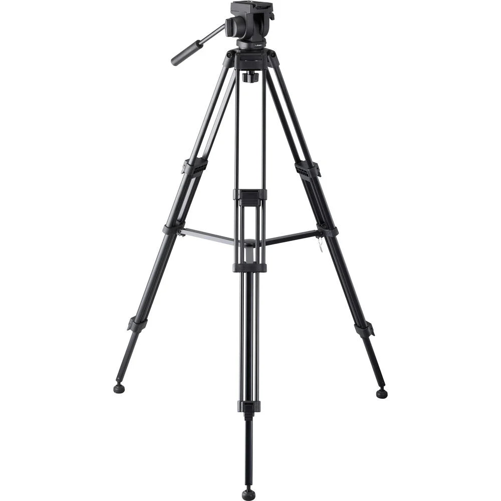 Libec 650EX Tripod System with Mid-Level Spreader (65mm Ball)
