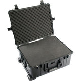 Pelican 1610 Case with Foam Set (Black)