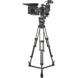 Libec RSP-850M Professional Aluminum Tripod System with Mid-Level Spreader