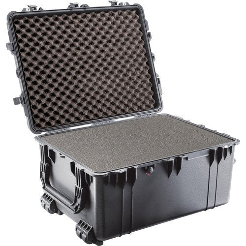 Pelican 1630 Case with Foam (Black)