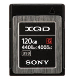 Sony 120GB G Series XQD Memory Card
