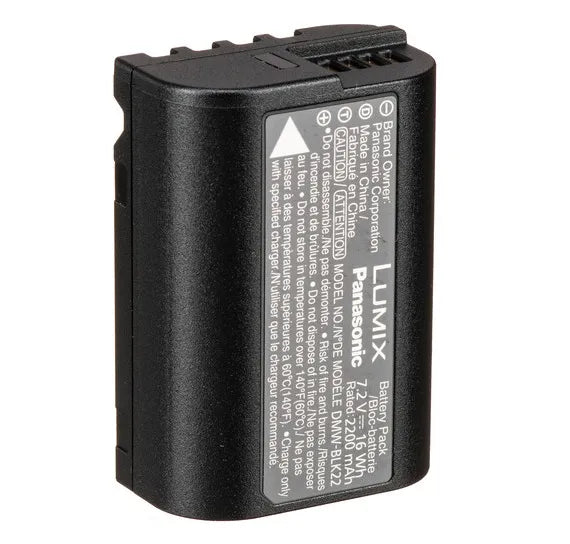 Panasonic DMW-BLK22 Lithium-Ion Battery