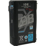 IDX DUO-C98P 97Wh High-Load Li-Ion V-Mount Battery