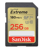 SanDisk Extreme SD UHS I 256GB Card