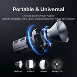 COLBOR CL60R RGB COB LED Monolight