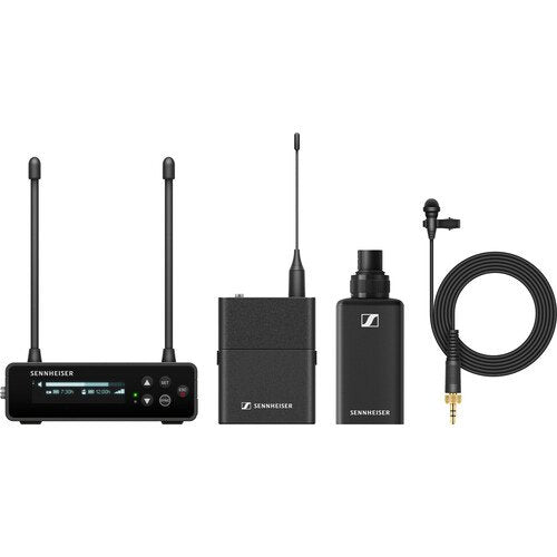 Sennheiser EW-DP ENG SET Camera-Mount Digital Wireless Combo Microphone System