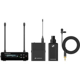 Sennheiser EW-DP ENG SET Camera-Mount Digital Wireless Combo Microphone System