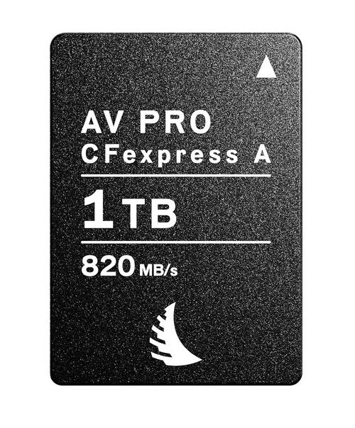 Angelbird 1TB AV Pro CFexpress 2.0 Type A Memory Card