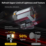 COLBOR CL220 Bi-Color COB LED Video Light