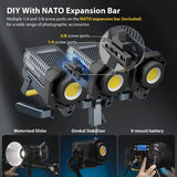 COLBOR CL220 Bi-Color COB LED Video Light