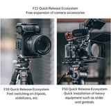 Falcam Quick Release Camera Cage for Sony a7R V, a1 & a7 IV (Gray)