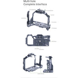 Falcam Quick Release Camera Cage for Sony a7R V, a1 & a7 IV (Gray)