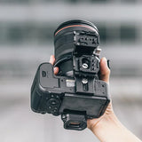 Falcam Horizontal-to-Vertical QR Half Cage for 83mm Lens Diameters
