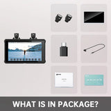Hollyland Mars M1 Enhanced 5.5" Wireless Transceiver Monitor