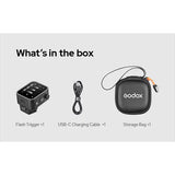 Godox X3 Touchscreen TTL Wireless Flash Trigger