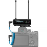 Sennheiser EW-DP 835 SET Camera-Mount Digital Wireless Handheld Microphone System (R1-6: 520 to 576 MHz)