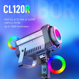 COLBOR CL120R 120W RGB COB LED Video Light