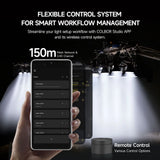 COLBOR CL120R 120W RGB COB LED Video Light