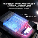 COLBOR CL120R 120W RGB COB LED Video Light