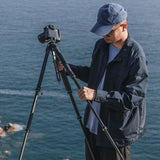 Falcam TreeRoot Carbon Fiber Quick Lock Travel Tripod with Inverted Ball Head