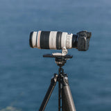 Falcam TreeRoot Carbon Fiber Quick Lock Travel Tripod with Inverted Ball Head