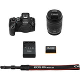 Canon EOS R6 Mark III Mirrorless Camera with 24-105mm f/4-7.1 Lens