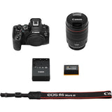 Canon EOS R6 Mark III Mirrorless Camera