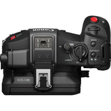 Canon EOS C80 camera body on a white background