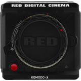 RED DIGITAL CINEMA KOMODO-X 6K Digital Cinema Camera (Canon RF, Black)