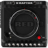 RED DIGITAL CINEMA V-RAPTOR 8K VV DSMC3 Camera (Canon RF, Black)