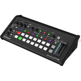 Roland video switcher on a white background