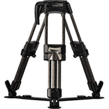 A black and silver camera tripod with three extended legs, shown against a plain white background. The brand name 'TNSHACK' is visible on the central metal column.