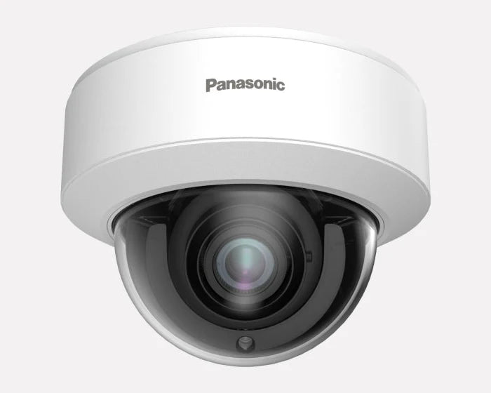 Panasonic 6MP Varifocal Dome IP Camera 4.3X Motorized Zoom
