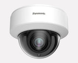 Panasonic 6MP Varifocal Dome IP Camera 4.3X Motorized Zoom