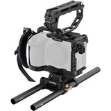 SmallRig HawkLock Advanced Cage Kit with Dual-Rod System for Sony FX5 (Advanced Edition)