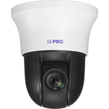i-PRO 4K 30x Indoor PTZ Camera with AI Engine (4.5-135mm, White)