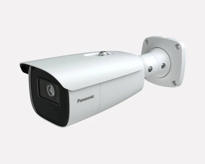 Panasonic 4MP Varifocal ANPR Bullet IP Camera 4.3x Motorized zoom