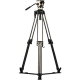 Libec NX-200QC Quick-Lock Video Tripod System (Ground Spreader)
