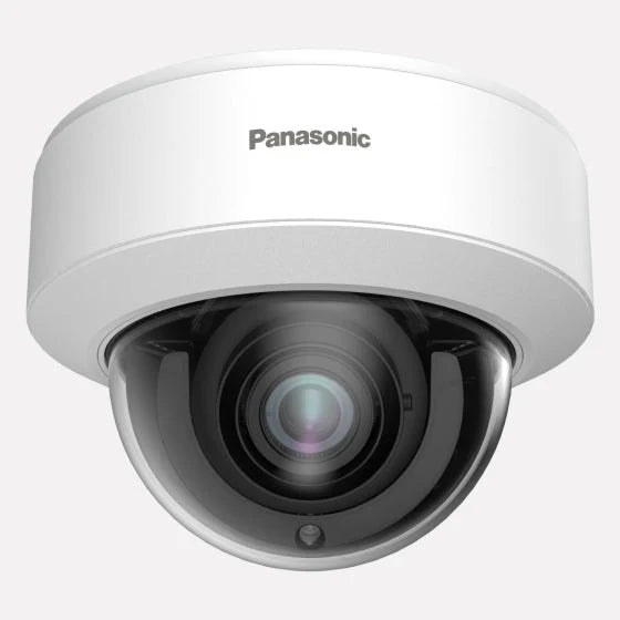 Panasonic 4MP Varifocal Dome IP Camera 4.3X Motorized Zoom