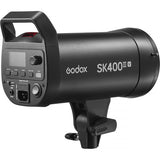 Godox SK400 III V studio light on a white background