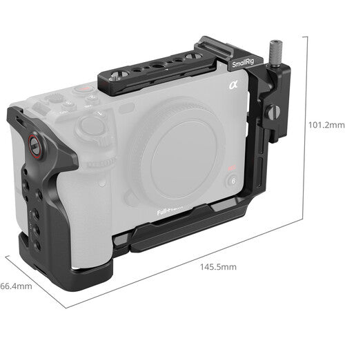 SmallRig 4183B Camera Cage for Sony FX30 and FX3