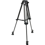 OZEN OZ-5CF2S Agile 5S S-Loc 75mm Fluid Head & 2-Stage Carbon Fiber Tripod System