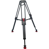 OZEN OZ-15EZ 100mm Carbon Fiber Tripod & Agile 15 Fluid Head System (EZ-Load)